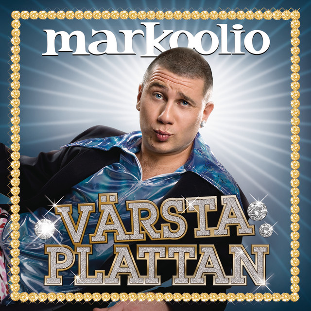 Markoolio — Värsta plattan artwork